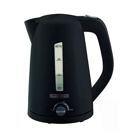 Chaleira Elétrica 2L Black Decker K2200 Preta 110V