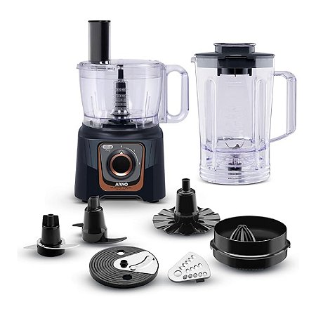 Multiprocessador MP72 Arno 24 Funções Preto 220V