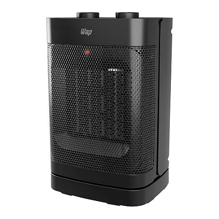 Aquecedor Elétrico Portátil WAP Air Heat Ceramic Preto 110V