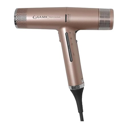 Secador de Cabelos Gama iQ3 Perfetto Rose Gold 110V