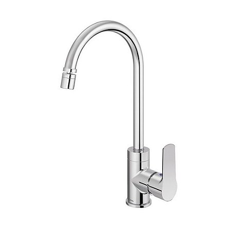 Misturador Monocomando para Cozinha Chess Cromado Docol