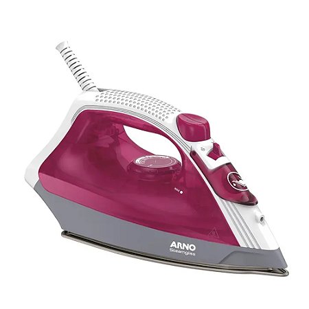 Ferro de Passar a Vapor Arno Steamgliss FSGC Rosa 110V