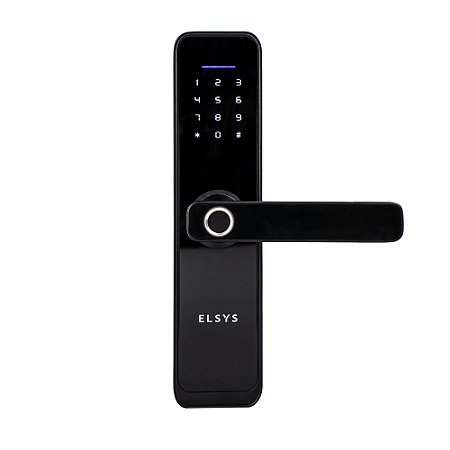 Fechadura Digital Wi-Fi  Elsys ESF-DE4000B Preto