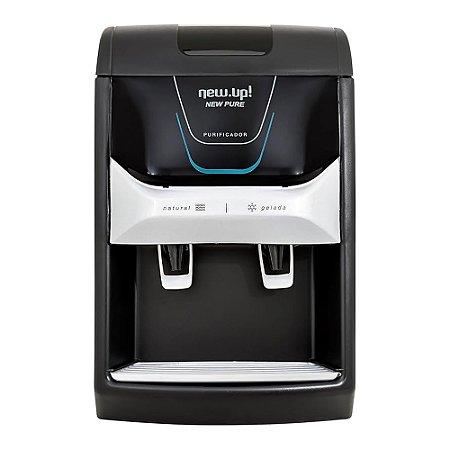 Purificador de Água New Pure PNEP1 New.Up! Preto 110V