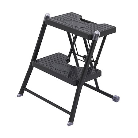 Escada Dobrável Anodilar 2 Degraus - até 120kg