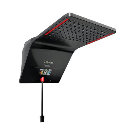 Ducha Zagonel Ducali Premium Digital 7500W 220V Preto