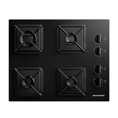 Cooktop a gás Brastemp BDD61BEUNA 4 Bocas
