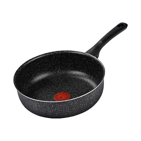 Frigideira Funda Rochedo Stone Pro 24cm