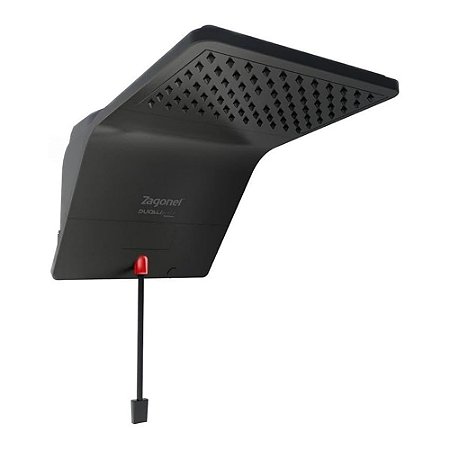 Ducha Zagonel Ducali Eletrônica 7500W 220V Preto