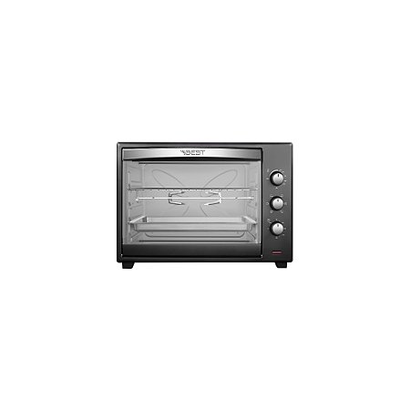 Forno Elétrico de Bancada 60L Plus Preto/Branco 220V Best