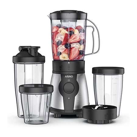 Liquidificador Arno Actimix To Go LQ01 Inox 220V