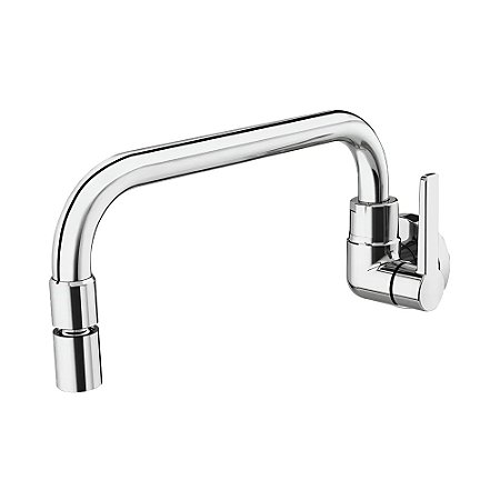 Torneira de Parede para Cozinha Docol Gali 00800106 Cromado