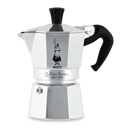 Cafeteira Italiana Nuova Moka Express 12 Xícaras Bialetti