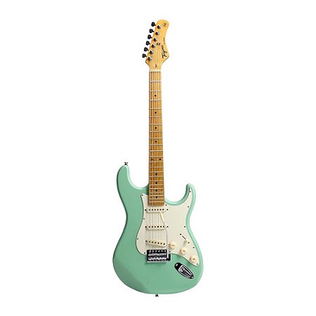 Guitarra Tagima TG530 Woodstock Surf Green