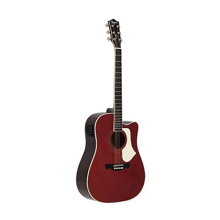 Violão Tagima Andes EQ CAS Candy Apple Satin