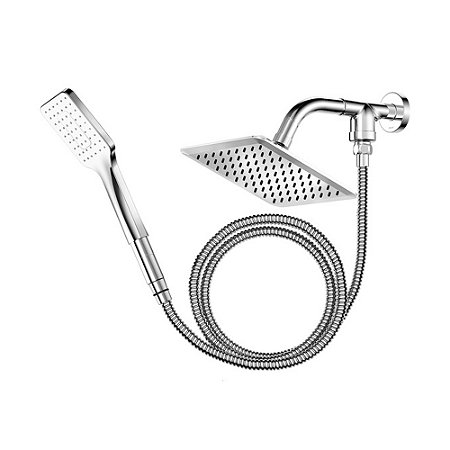 Chuveiro Docol Slim de Parede com Desviador Cromado