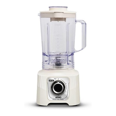 Liquidificador Arno Powermax LN64 Marfim 110V