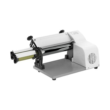 Laminador de Massas Elétrico 37cm Branco com Cortador 220V Anodilar