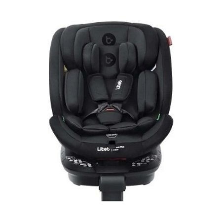 Cadeira para Auto Evolve Plus 360º i-Size Preta Litet