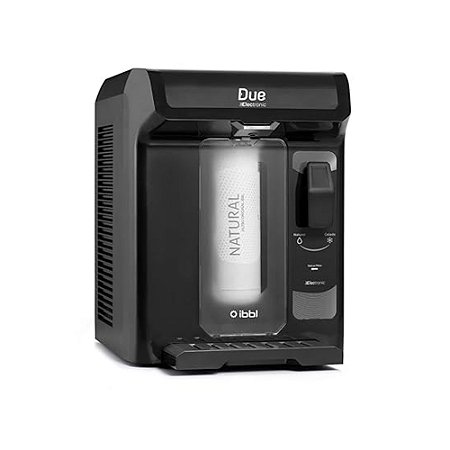 Purificador de Água Due Electronic Full Range Grafite IBBL