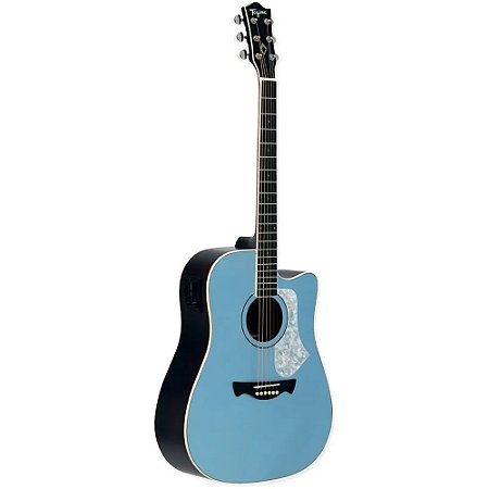 Violão Eletroacústico Tagima Andes LPBS Lake Placid Blue Satin