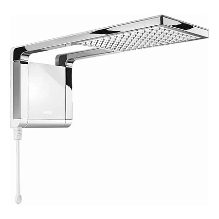 Chuveiro Acqua Storm Ultra Branco/Cromado 220V 7800W Lorenzetti