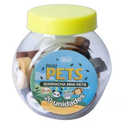 Borracha Mini Pets Tilibra