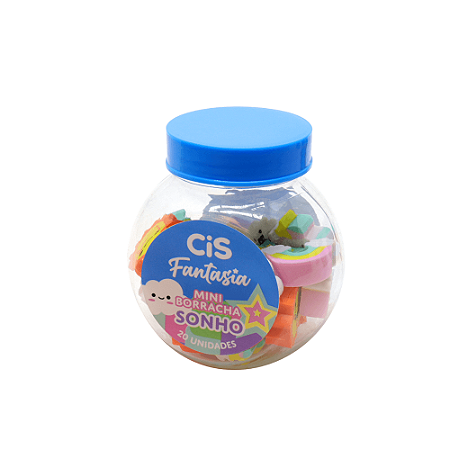 Borracha Mini Fantasia Sonho Cis