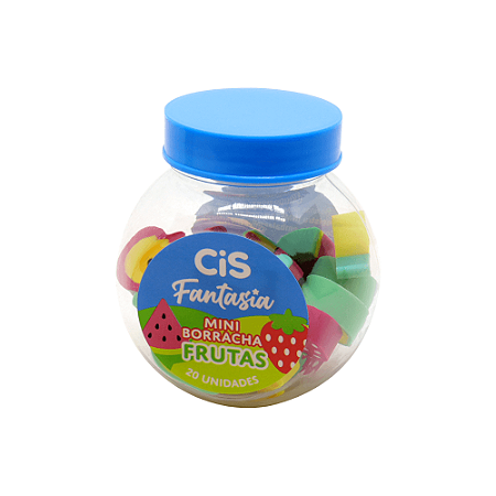 Borracha Mini Fantasia Frutas Cis