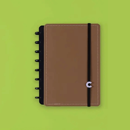 Caderno Inteligente A5 Caramel