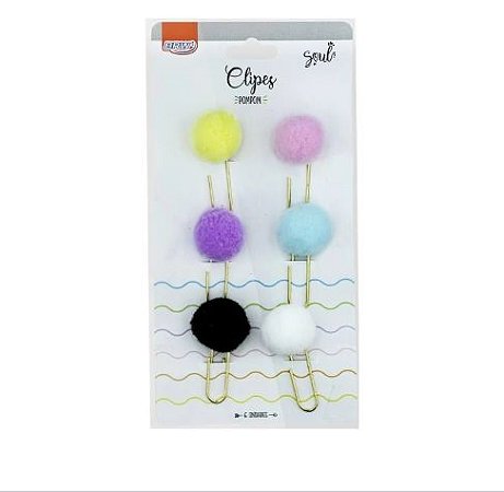 Clips Pmpom Soul Brw
