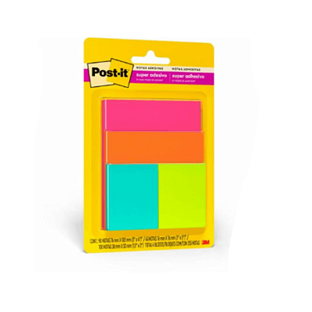 Bloco De Notas Adesivas Cascata Post It