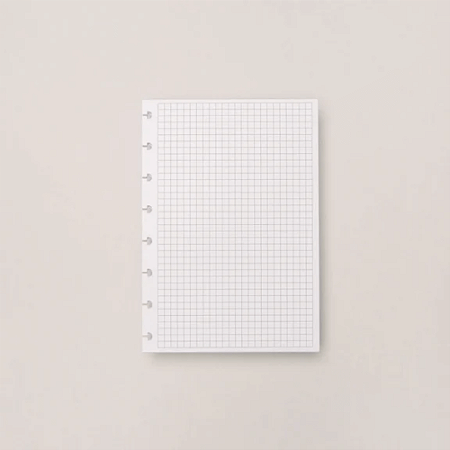 Refil Caderno Inteligente A5 Quadriculado