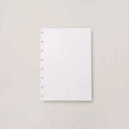 Refil Caderno Inteligente A5 Liso 120gr