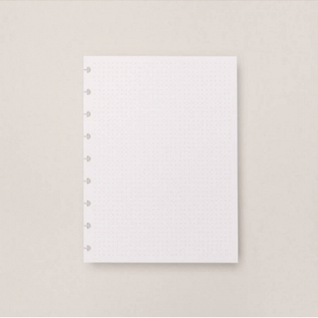 Refil Caderno Inteligente Médio Pontilhado 120gr