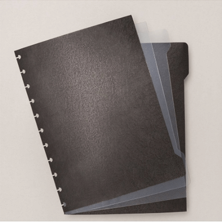 Refil Caderno Inteligente Grande Divisórias