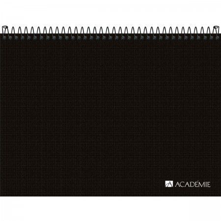 Caderno Sketchbook Tilibra Espiral Capa Dura A4 Académie Essential