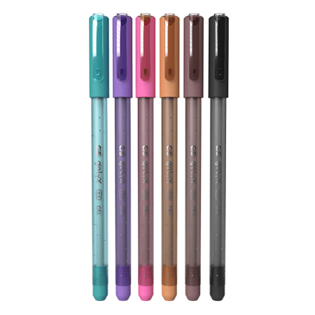 Caneta Gel Gelyx Glitter Cis Avulsa