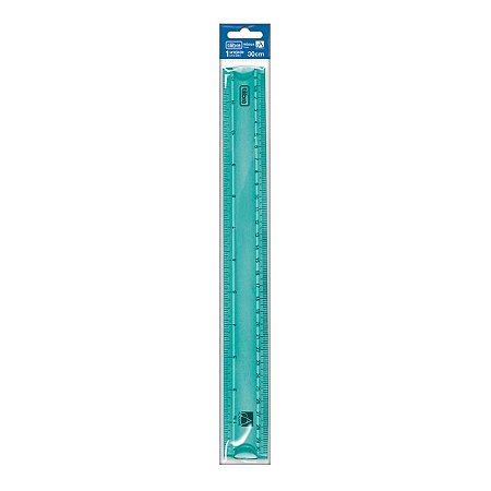 Régua Flexível 30cm Académie Aqua Tilibra