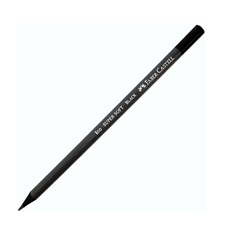 Lápis Grafite SuperSoft Black Faber Castell