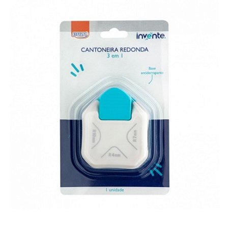 Cantoneira Redonda 3 Em 1 Brw