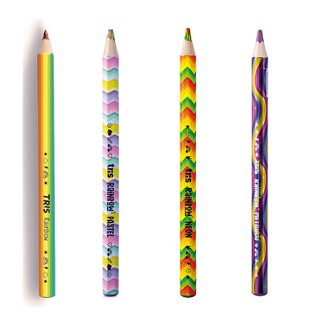 Lápis Rainbow Tris Avulso