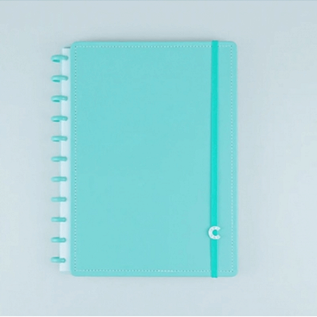 Caderno Inteligente Grande All Aquamarine