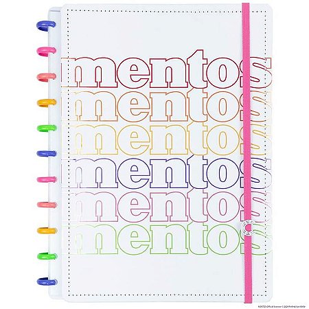 Caderno Inteligente Grande Mentos