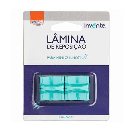 Lâmina para Mini Guilhotina 2 unidades Brw