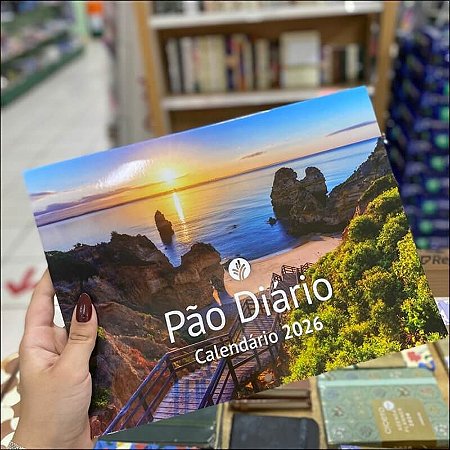 Calendário de Parede 2026 Paisagem Pão Diário