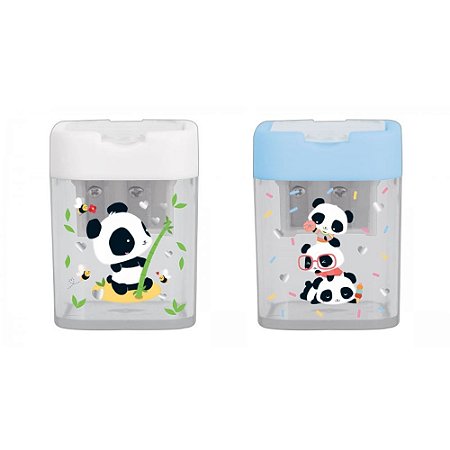 Apontador Panda 2 Furos Tilibra