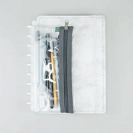 Estojo Caderno Inteligente Crystal Cool Grey ORIGINAL