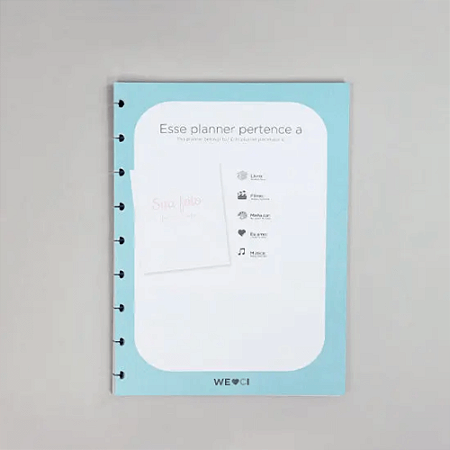 Refil Planner Caderno Inteligente PIY