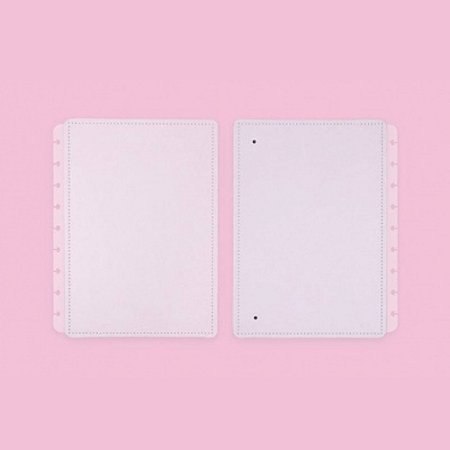 Capa Para Caderno Inteligente Médio Lilás Pastel